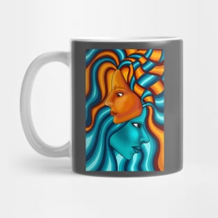 Fire and Ice Mug